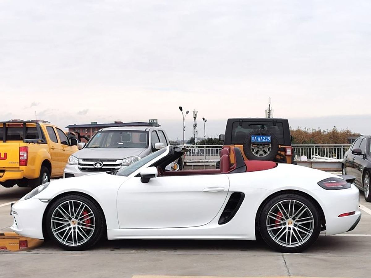 保時(shí)捷 718  2018款 Boxster 2.0T圖片