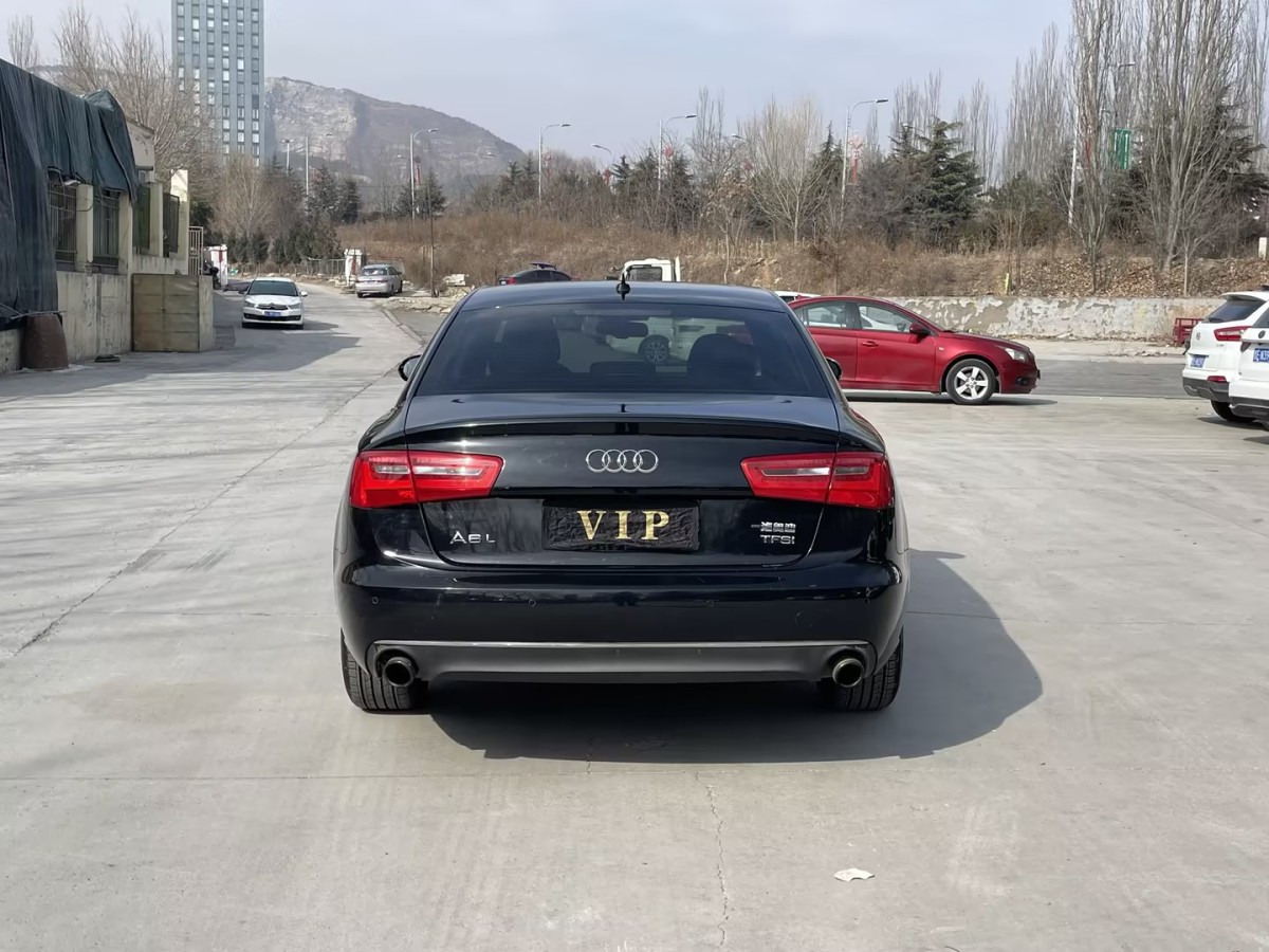 奧迪 奧迪A6L  2015款 TFSI 百萬紀念智領型圖片