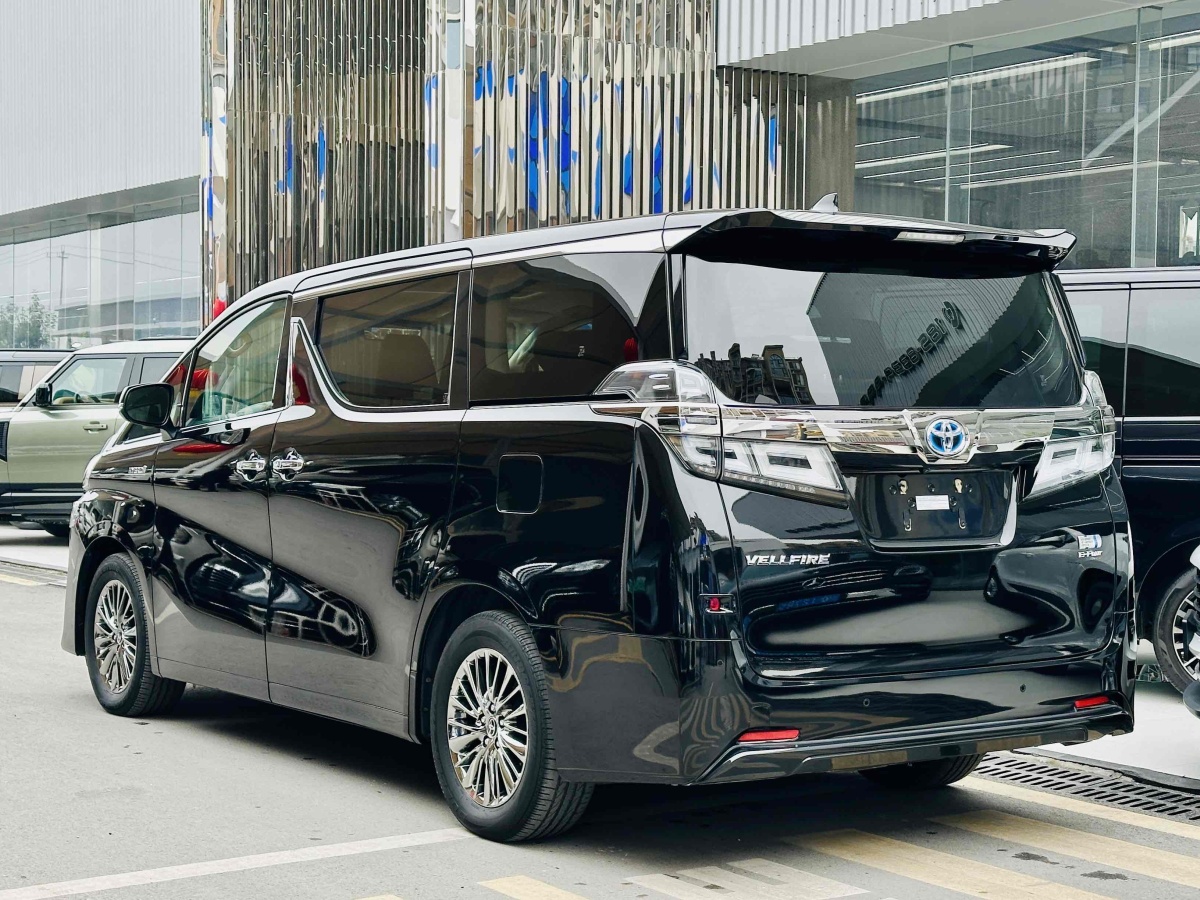 2021年5月豐田 威爾法  2020款 雙擎 2.5L HV豪華版