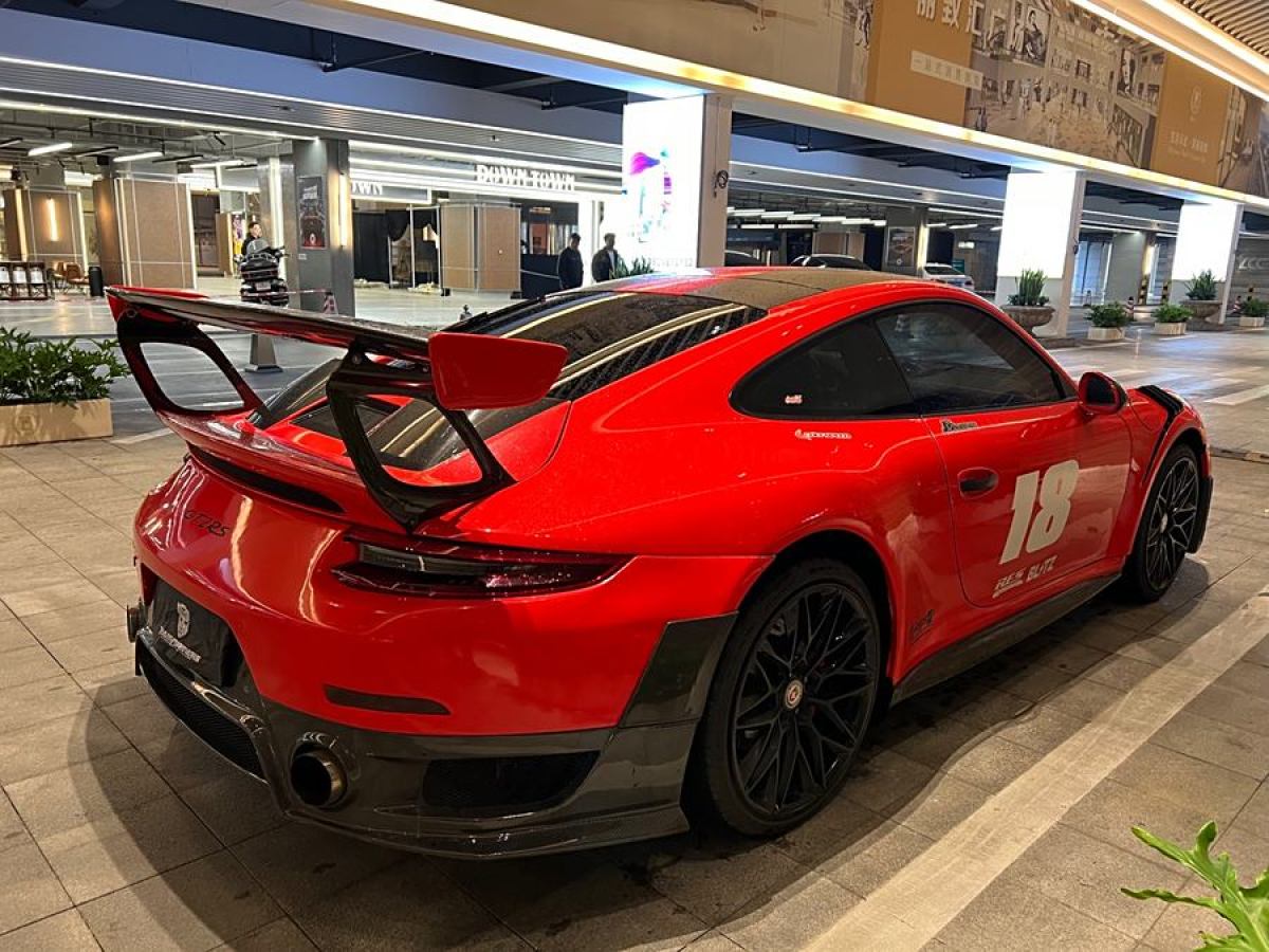 保時(shí)捷 911  2012款 Carrera 3.4L圖片