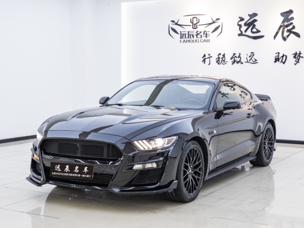 福特 Mustang  2016款 2.3T 运动版