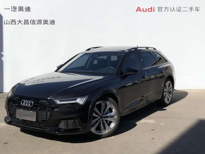 2021年10月 奧迪 奧迪A6(進口) allroad quattro 55 TFSI 探索家覓境版圖片