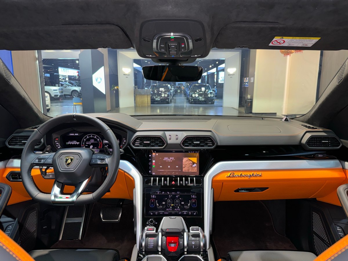 蘭博基尼 Urus  2023款 4.0T V8 S圖片
