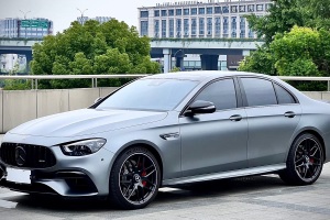 奔馳E級AMG 奔馳 AMG E 63 S 4MATIC+