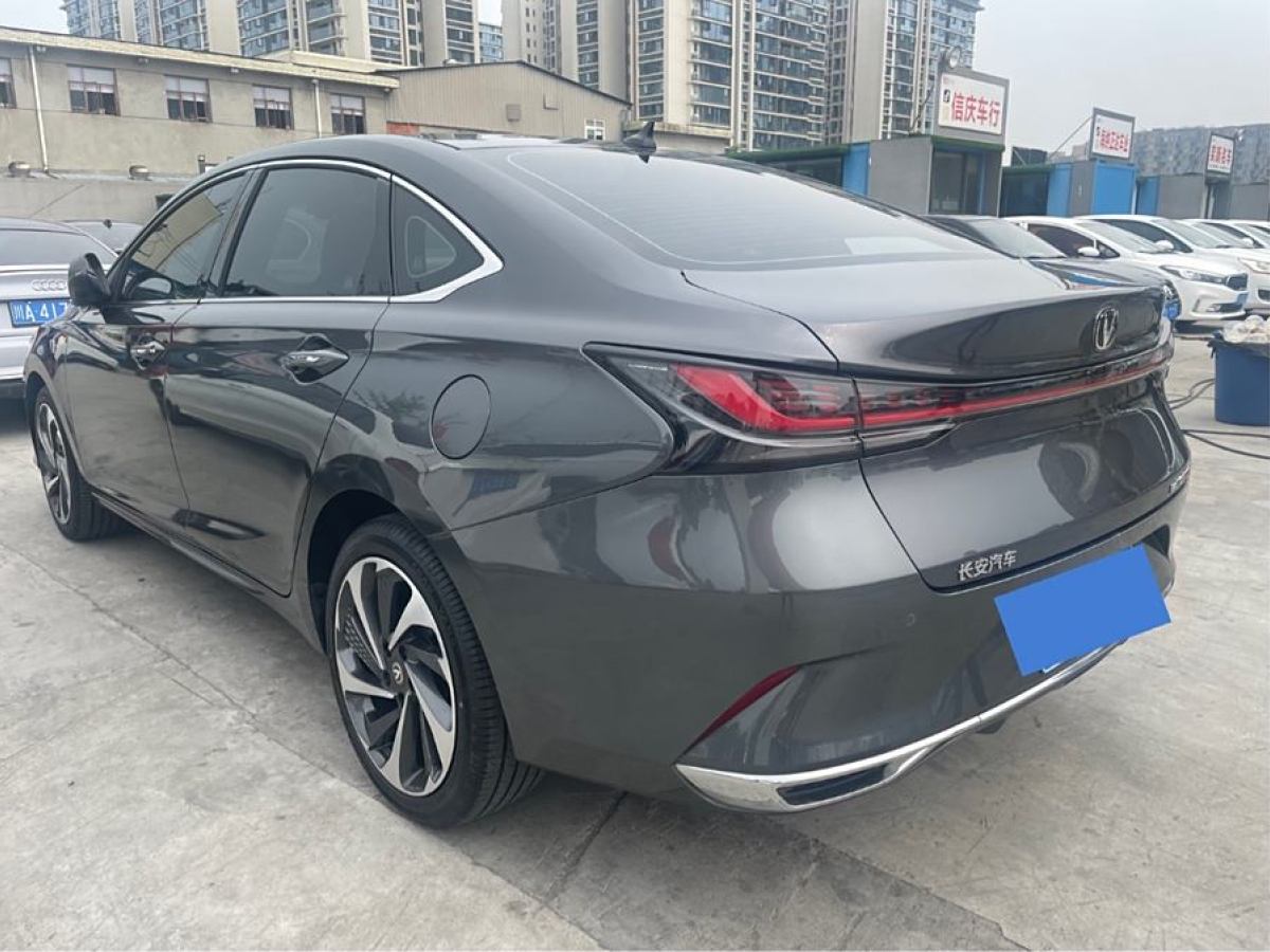 2022年12月長(zhǎng)安 銳程PLUS  2023款 1.5T DCT旗艦型