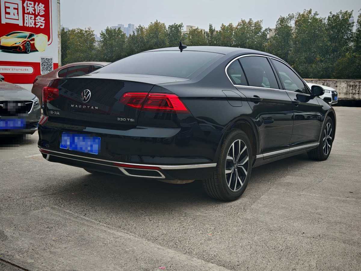 大眾 邁騰  2019款  330TSI DSG 領(lǐng)先型 國VI圖片