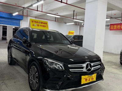 2017年6月 奔馳 奔馳GLC GLC 260 4MATIC 動感型圖片