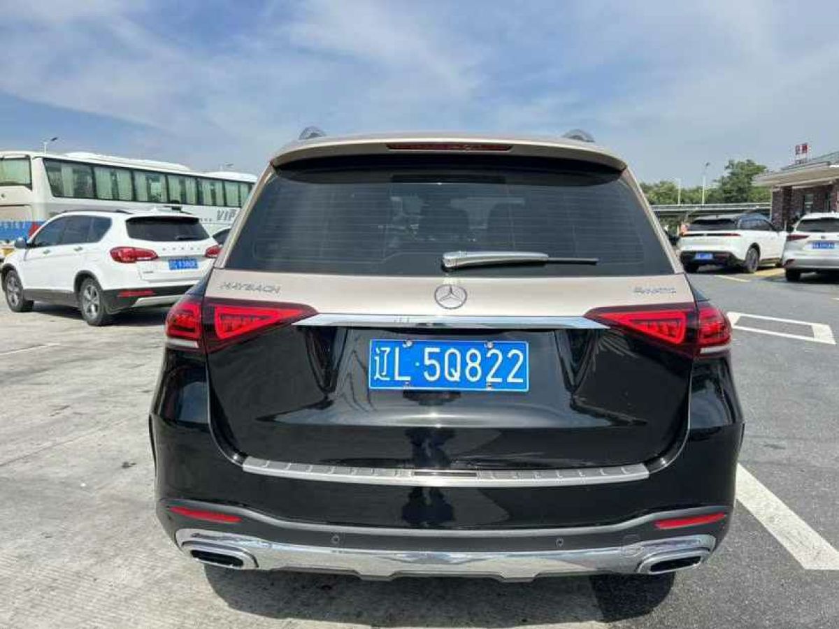 奔馳 奔馳GLE  2020款  GLE 350 4MATIC 時(shí)尚型圖片