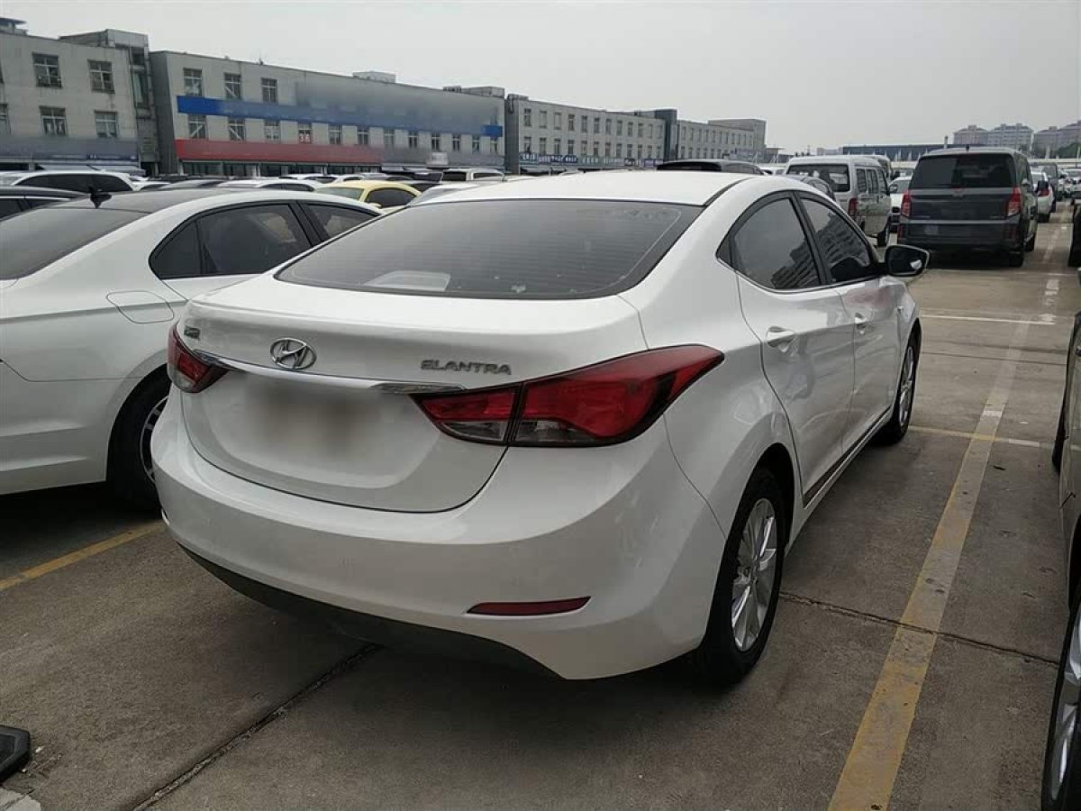 現(xiàn)代 朗動  2016款 1.6L 自動智能型圖片