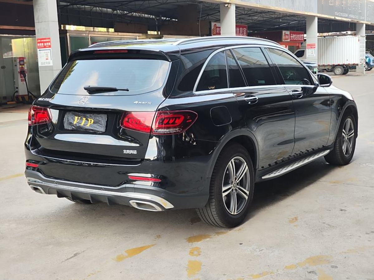 奔馳 奔馳GLC  2018款 改款 GLC 260 4MATIC 豪華型圖片