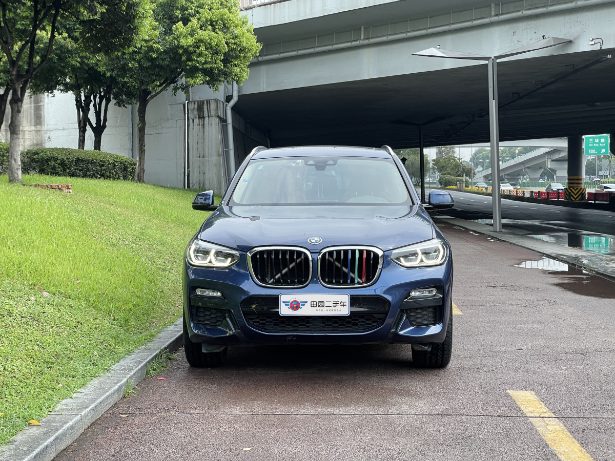 寶馬 寶馬X3  2018款 xDrive30i 領(lǐng)先型 M運動套裝 國V圖片