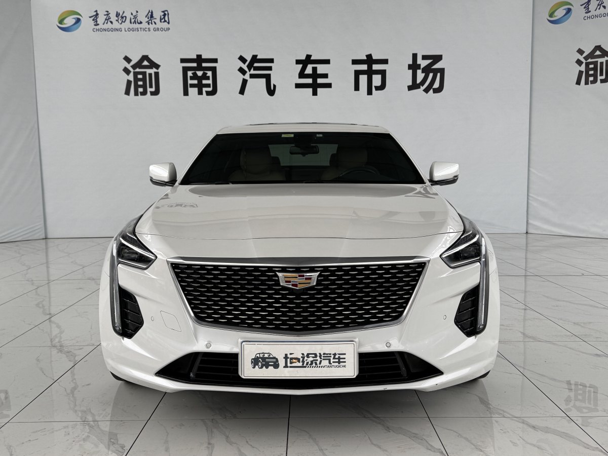 凱迪拉克 CT6  2019款 28T 時(shí)尚型圖片