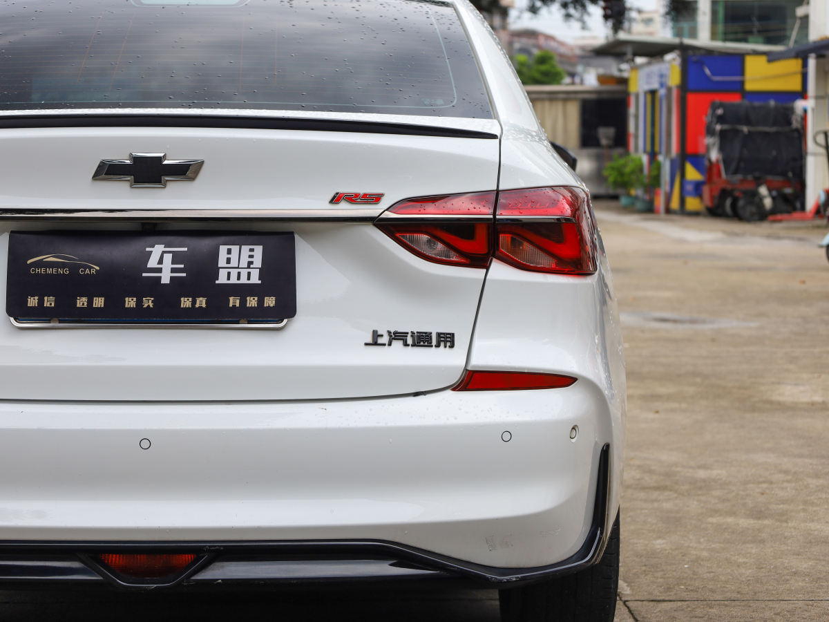 雪佛蘭 科魯澤  2019款 RS 330T 自動(dòng)痛快版圖片