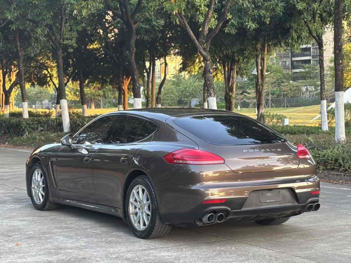 保時捷 Panamera  2014款 Panamera 4 3.0T圖片