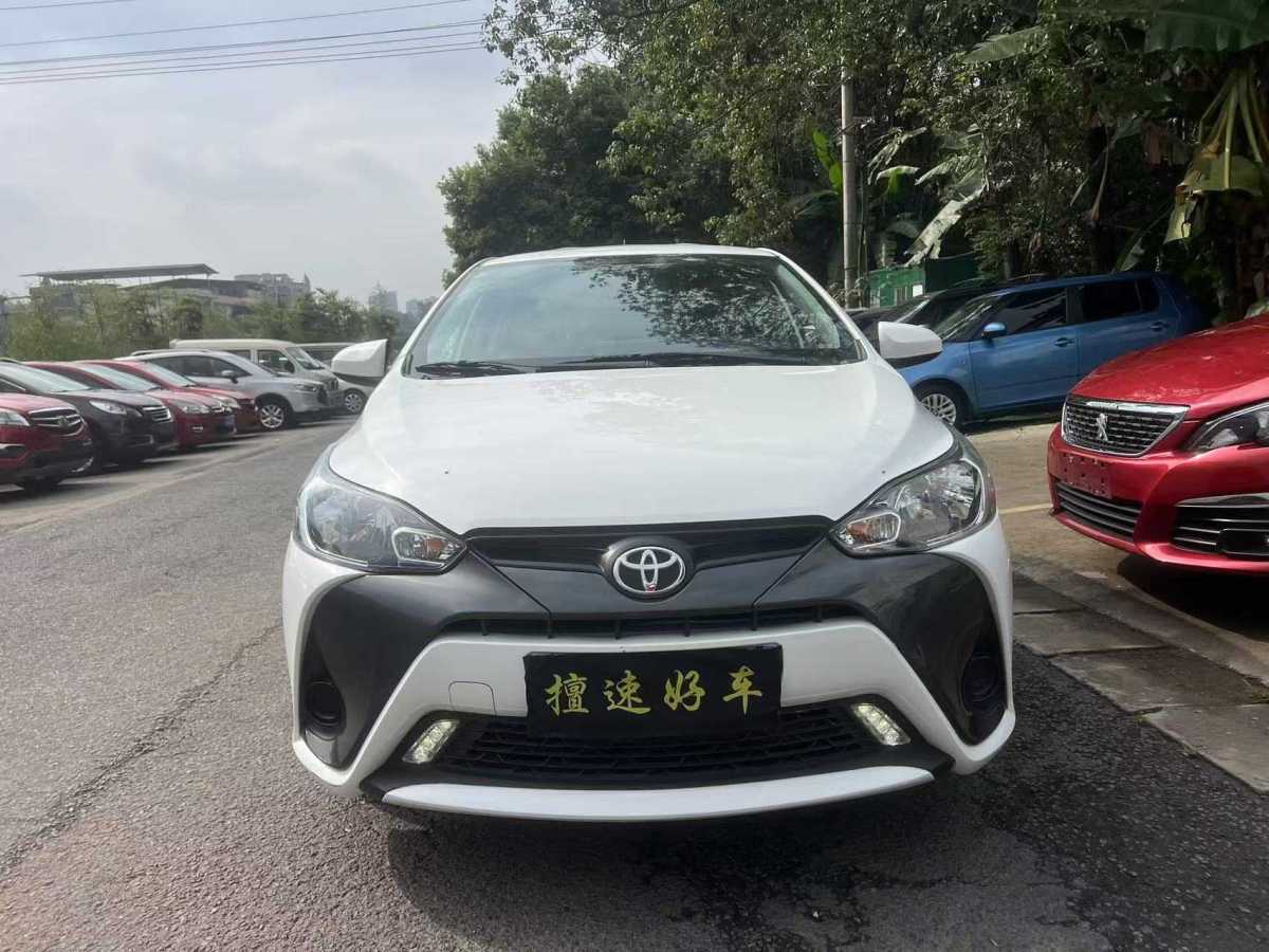 豐田 YARiS L 致炫  2020款 致炫X 1.5L CVT領(lǐng)先版圖片