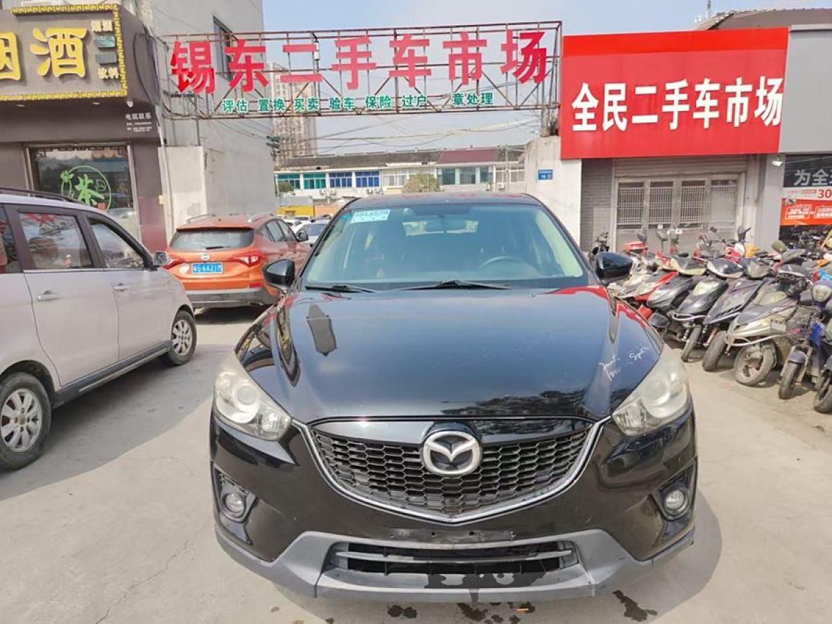 馬自達(dá) CX-5  2013款 2.0L 手動兩驅(qū)舒適型圖片