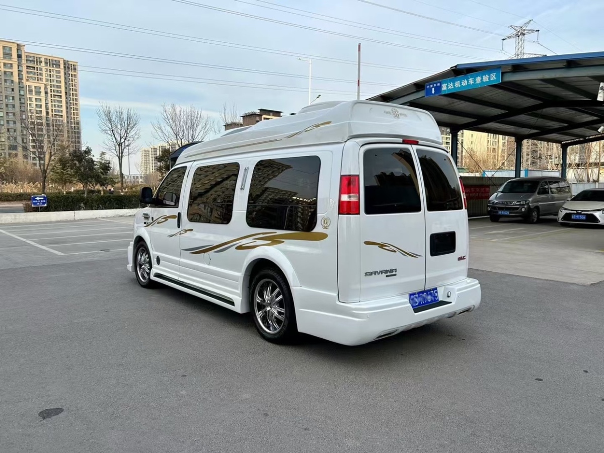 GMC SAVANA  2014款 5.3L 領(lǐng)袖版圖片