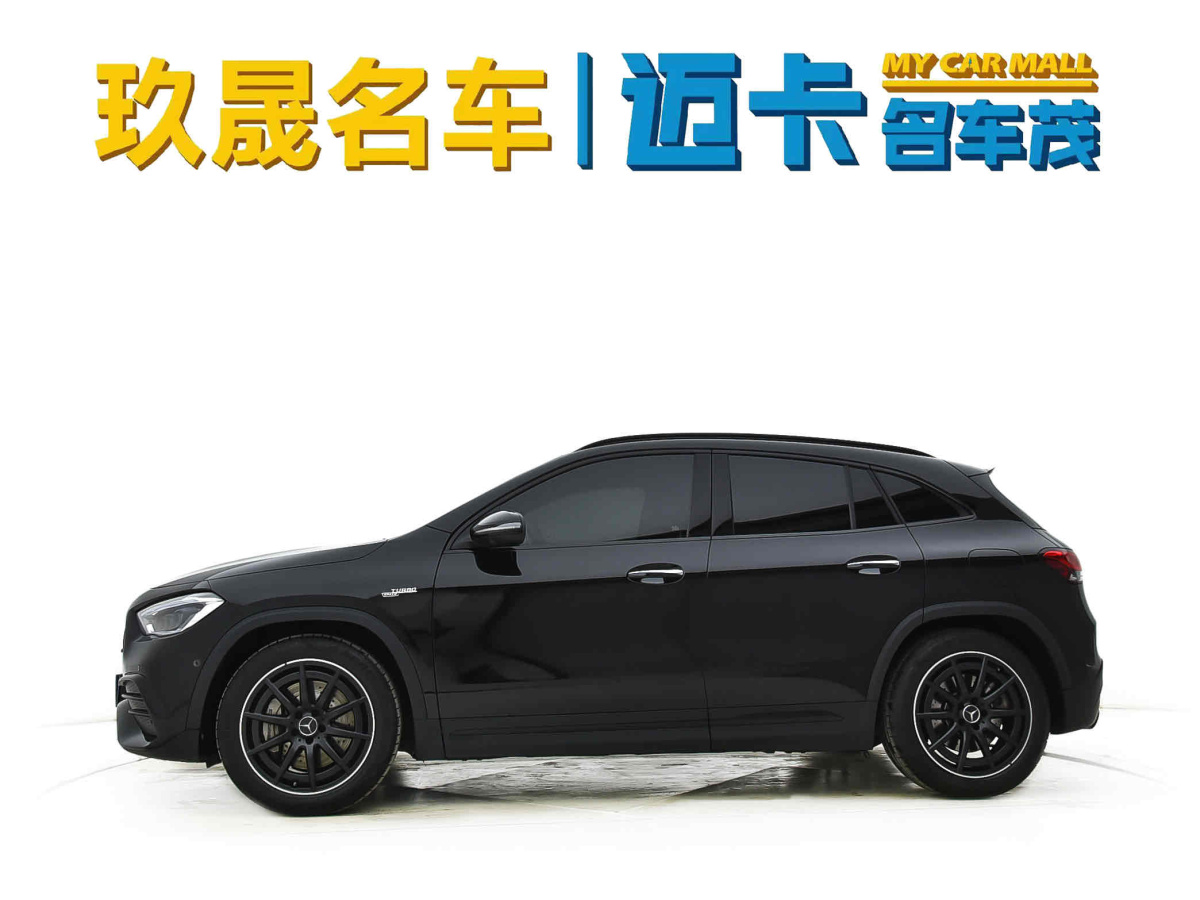 奔馳 奔馳GLA AMG  2021款 AMG GLA 35 4MATIC圖片