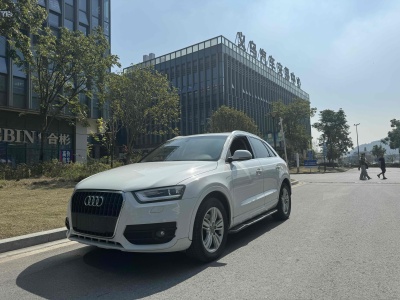 2013年9月 奧迪 奧迪Q3 35TFSI 舒適型圖片