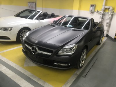 2011年10月 奔馳 奔馳SLK級(進口) SLK 200 時尚型圖片