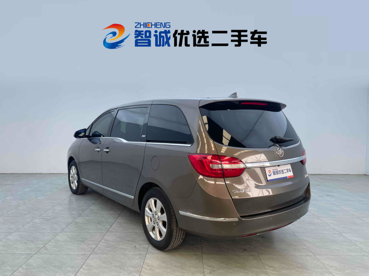 別克 GL8  2014款 3.0L GT豪華商務(wù)豪雅版圖片