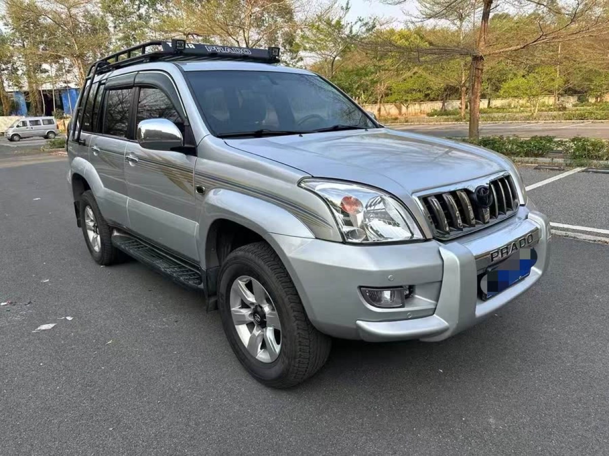 豐田 普拉多  2004款 GX 2.7自動車型圖片
