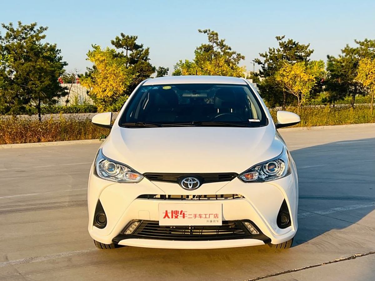 豐田 YARiS L 致享  2020款 1.5L CVT領(lǐng)先版圖片