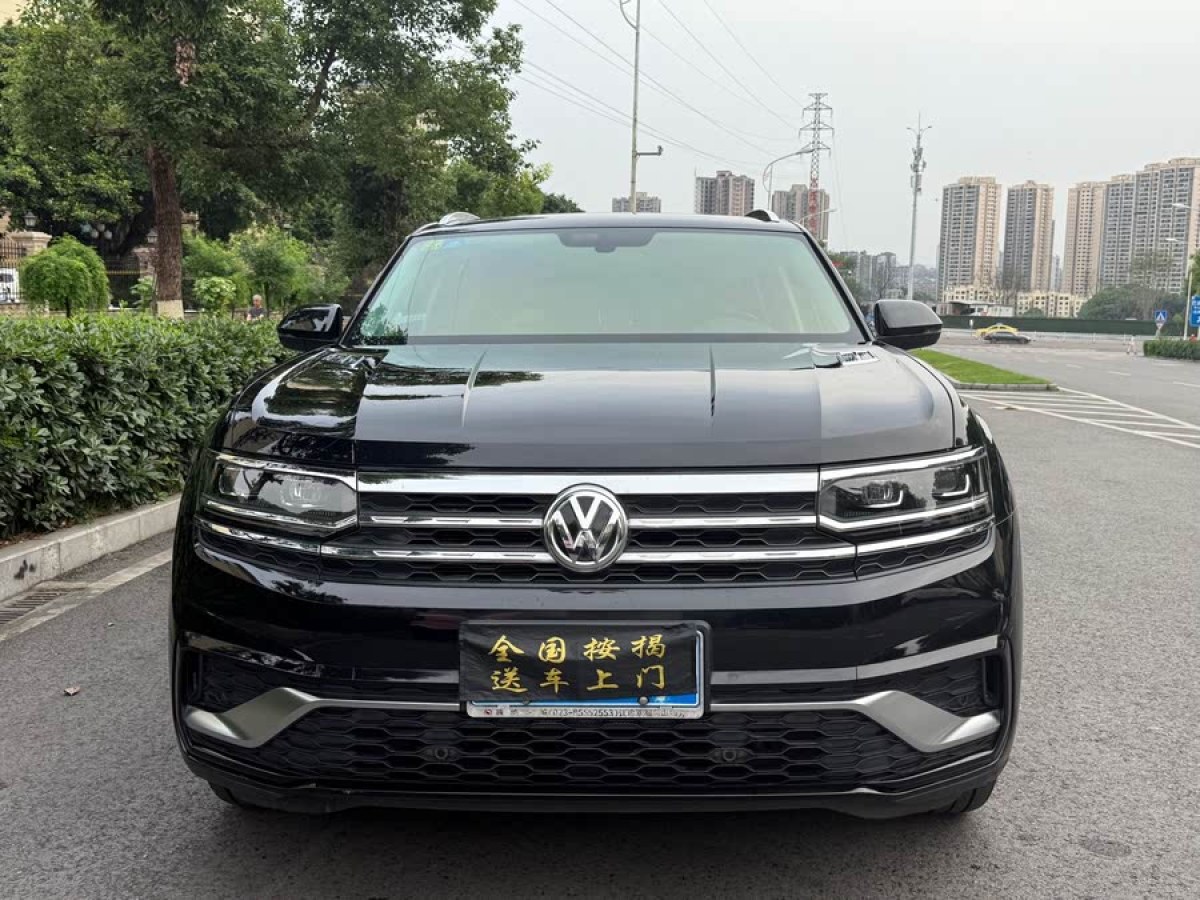 大眾 途昂  2023款 改款 380TSI 四驅(qū)豪華版圖片