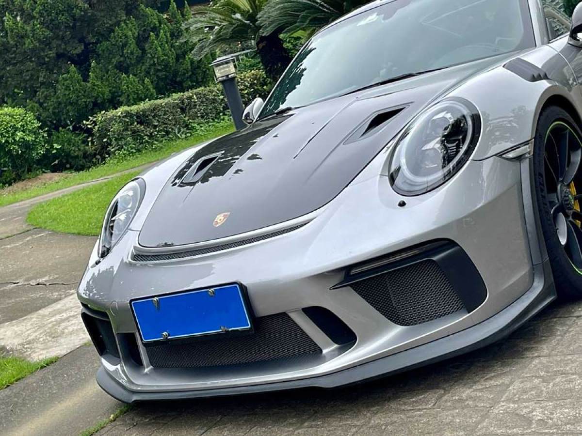 保時(shí)捷 911  2018款 GT3 RS 4.0L圖片