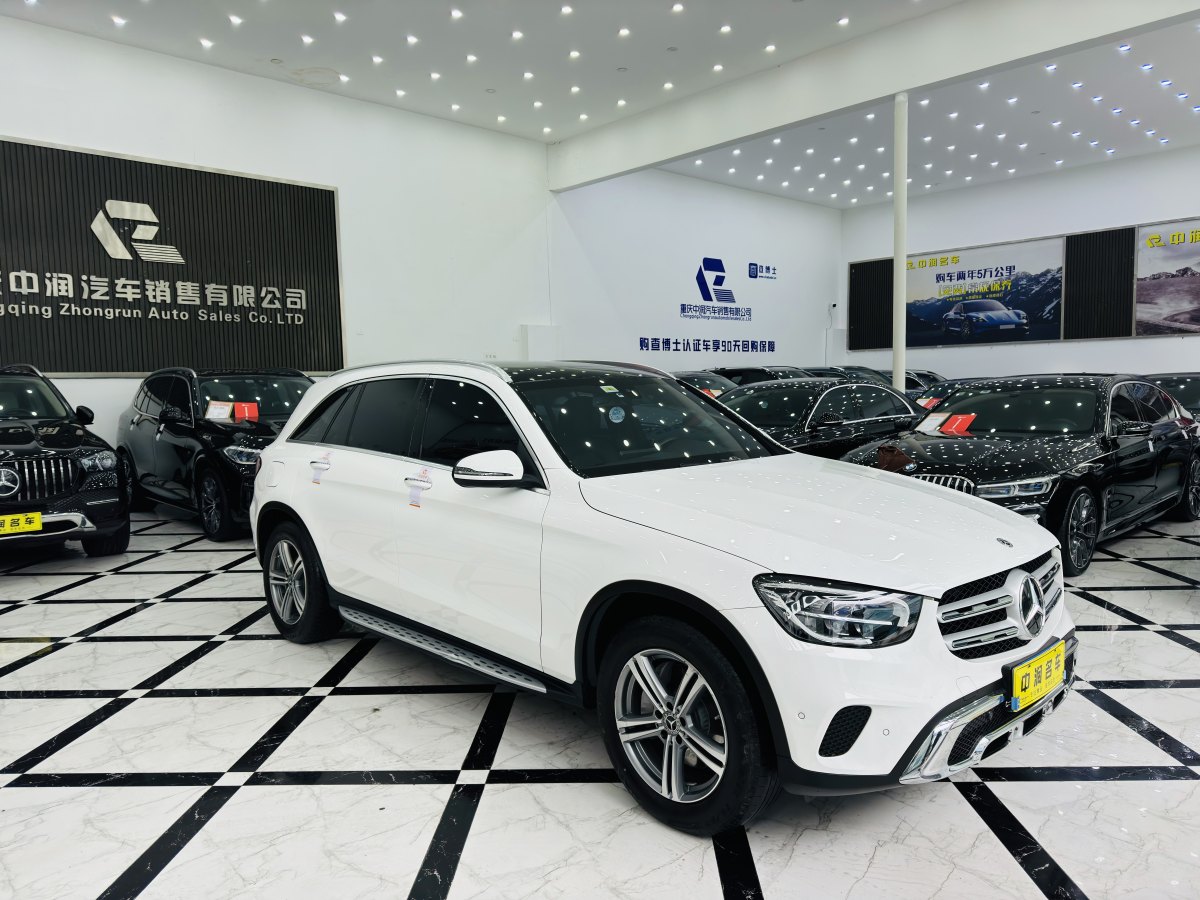 奔馳 奔馳GLC  2018款 改款 GLC 260 4MATIC 動感型圖片