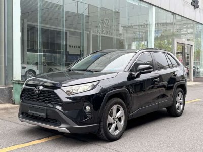 2021年1月 豐田 RAV4榮放 2.0L CVT兩驅(qū)風(fēng)尚PLUS版圖片