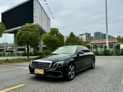 2018年7月 奔驰 奔驰E级 改款 E 200 L 运动型图片