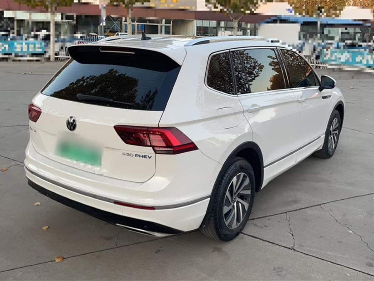 大眾 途觀L新能源  2021款 430PHEV 插電混動旗艦版圖片