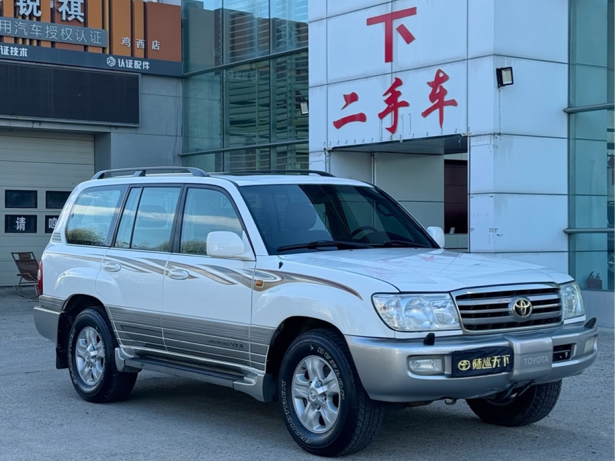 豐田 蘭德酷路澤  2005款 4.7L 自動(dòng)VX-R圖片