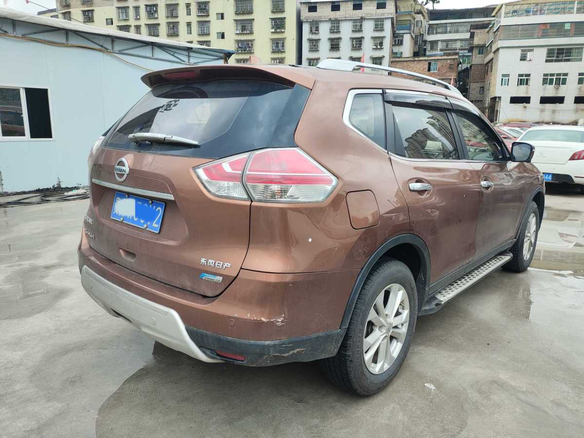 日產(chǎn) 奇駿  2014款 2.5L CVT豪華版 4WD圖片