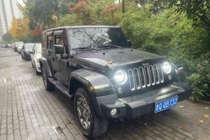 牧馬人 Jeep 2.8TD Sahara 四門舒享版