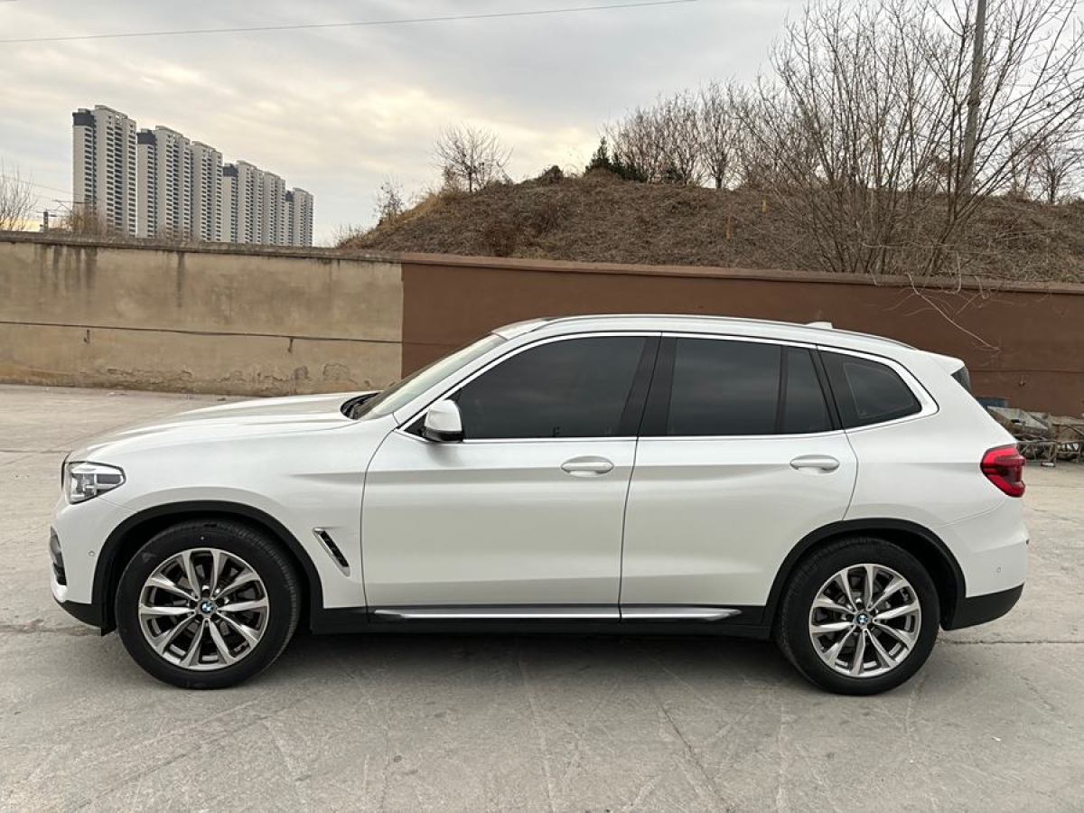 寶馬 寶馬X3  2018款 xDrive25i 豪華套裝 國(guó)V圖片