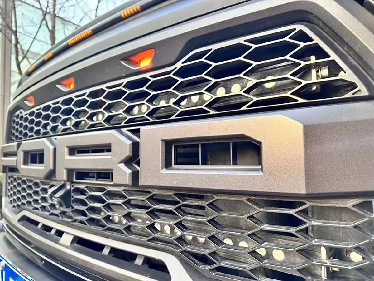 福特 F-150  2019款 3.5T 猛禽性能勁化版圖片