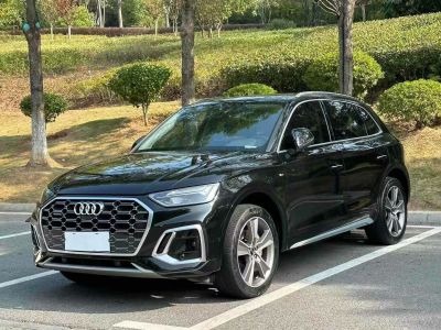 2022年1月 奧迪 奧迪Q5 e-tron 40 e-tron 星耀型 機(jī)甲套裝圖片