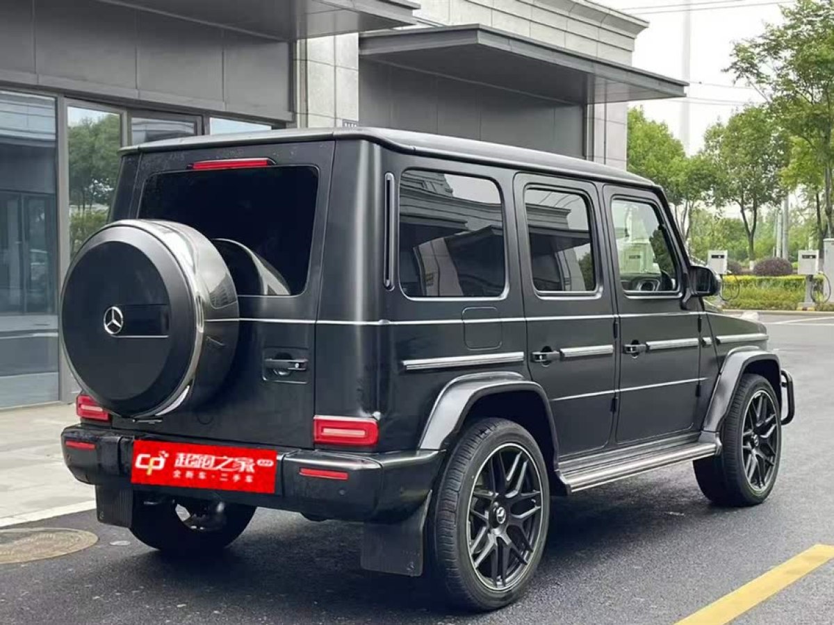 奔馳 奔馳G級  2020款 G 350圖片