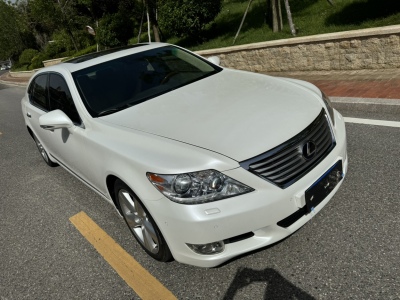 2010年6月 雷克萨斯 LS 460L 尊贵版图片