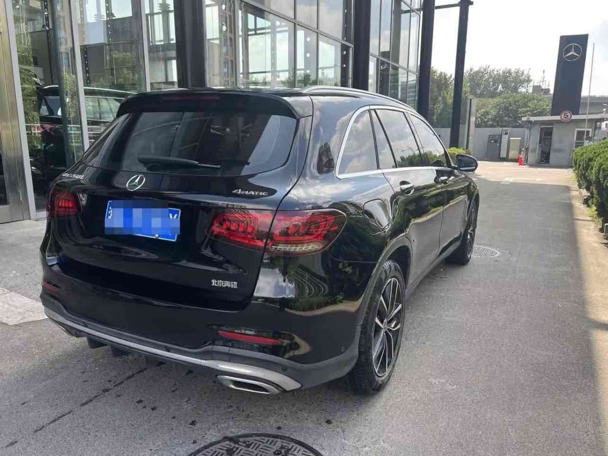 2021年6月奔馳 奔馳GLC  2021款 GLC 260 L 4MATIC 豪華型