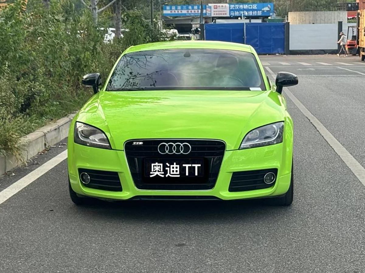 奥迪 奥迪TT  2013款 TT Coupe 45 TFSI图片