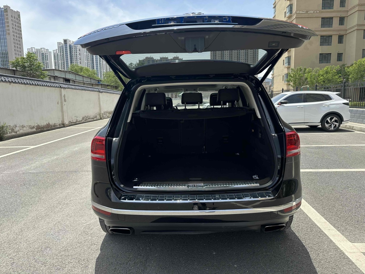 大眾 途銳  2017款 3.0TSI 拓界版圖片