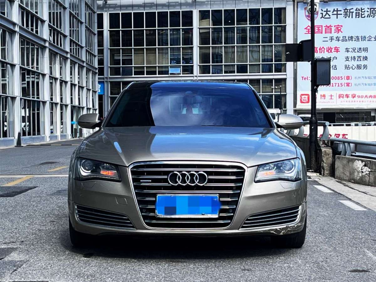 2014年4月奧迪 奧迪A8  2013款 A8L 45 TFSI quattro舒適型