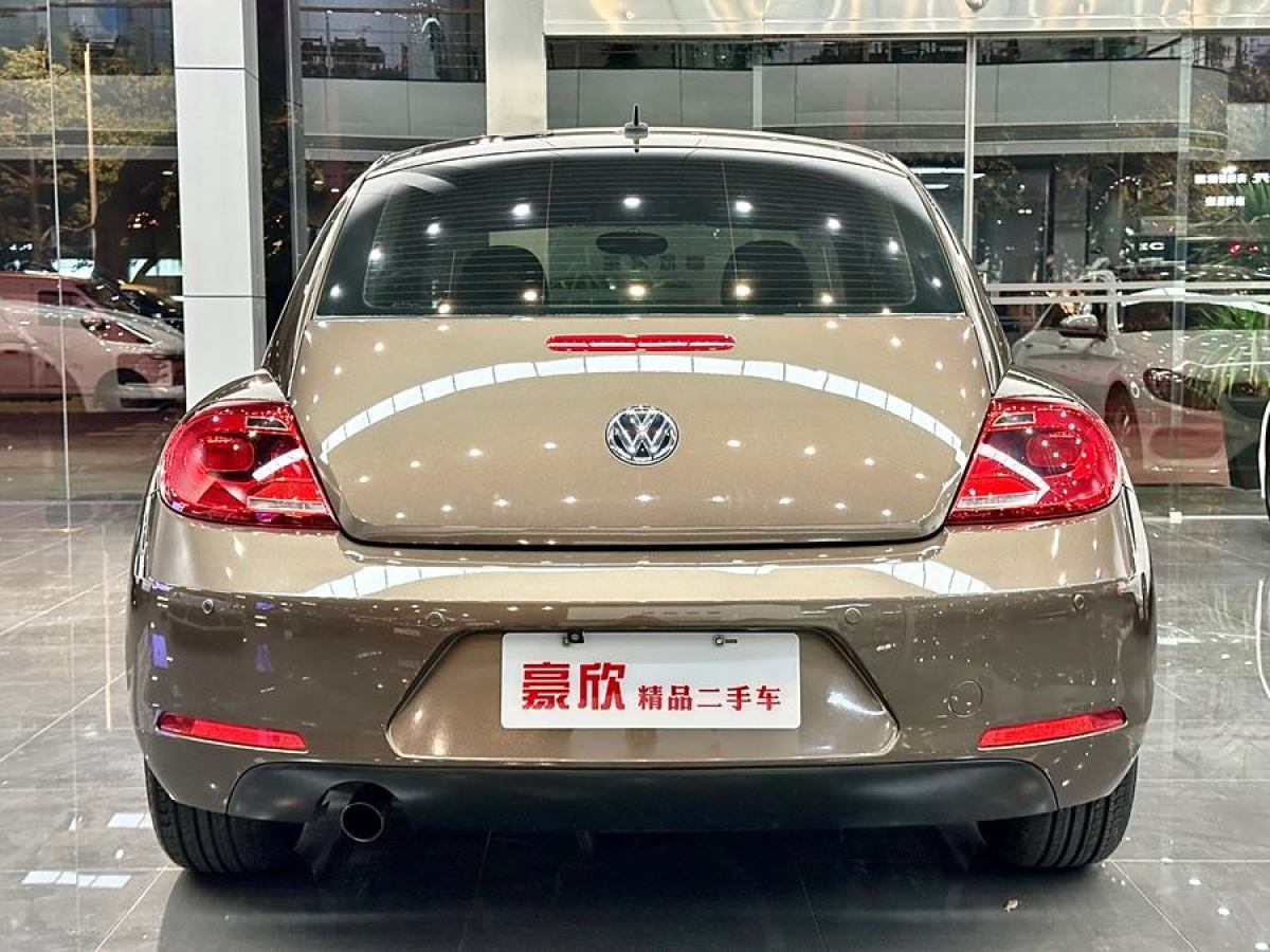 大眾 甲殼蟲  2014款 1.2TSI 時尚型圖片