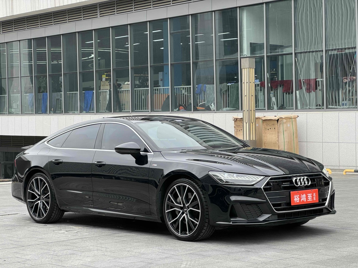 2019年5月奧迪 奧迪A7  2019款 55 TFSI quattro 競(jìng)技版