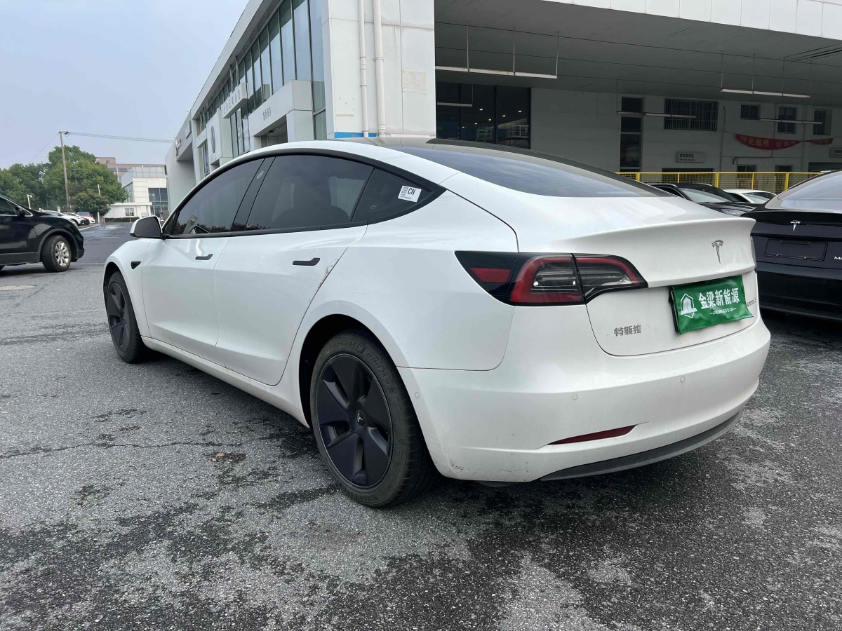 特斯拉 Model 3  2022款 改款 后輪驅(qū)動(dòng)版圖片