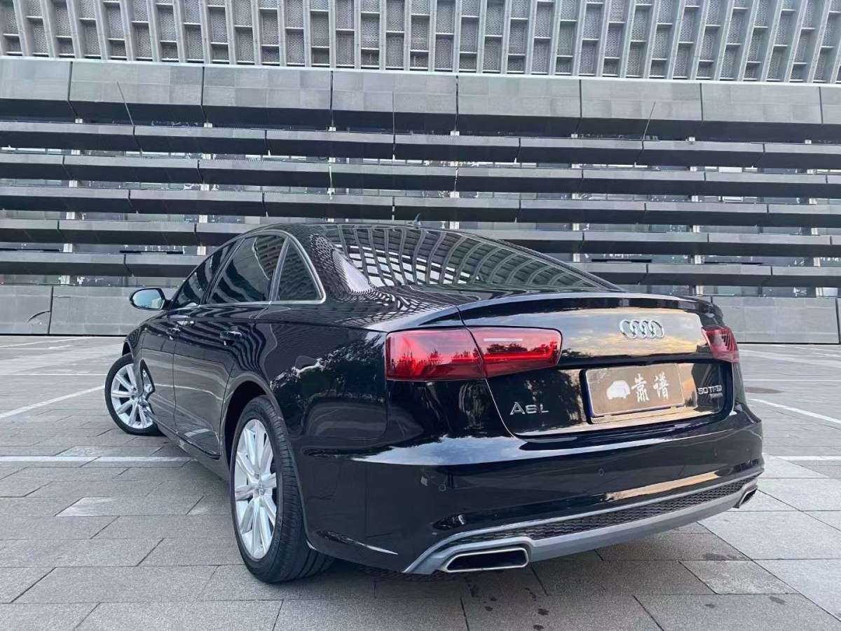 奧迪 奧迪A6L  2012款 50 TFSI quattro 豪華型圖片