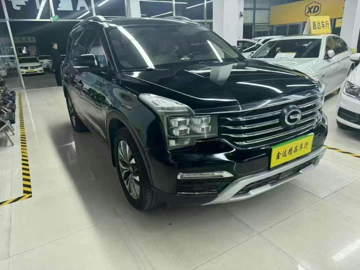 廣汽傳祺 GS4  2018款 200T G-DCT兩驅(qū)精英版圖片